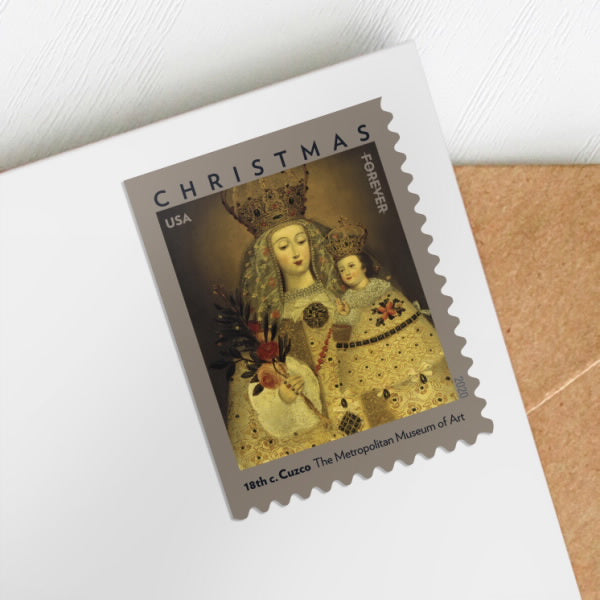 Our Lady of Gu??pulo Forever Stamps image 2