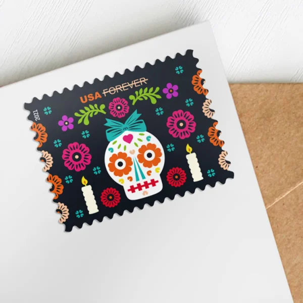 Day of the Dead Forever Stamps image 2