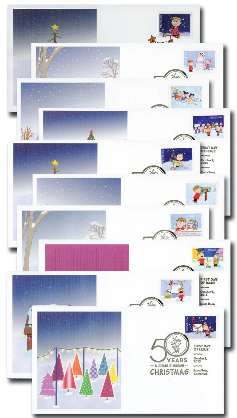 A Charlie Brown Christmas Forever Stamps image 3