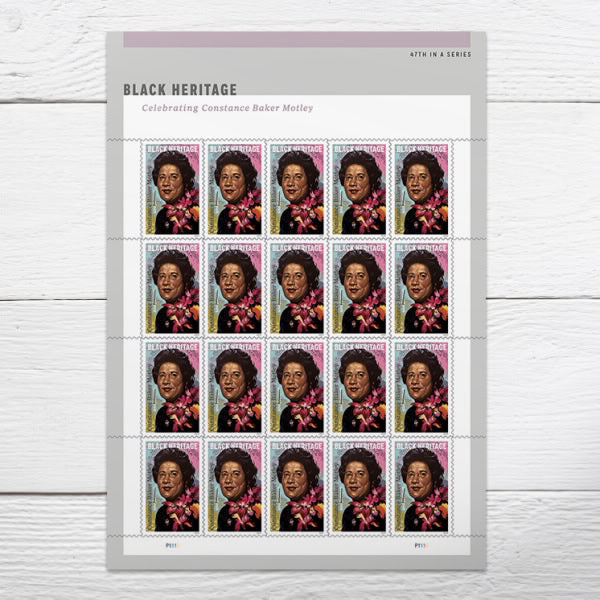 Constance Baker Motley Forever Stamps image 1