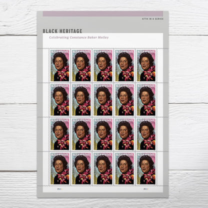 Constance Baker Motley Forever Stamps image 1