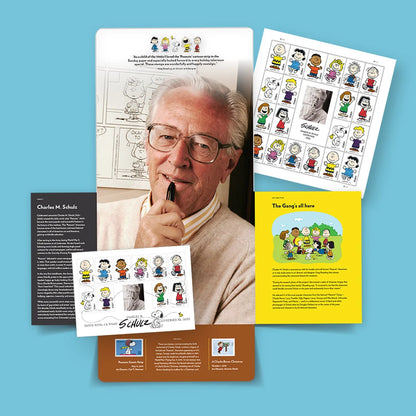 Charles M. Schulz Forever Stamps image 1