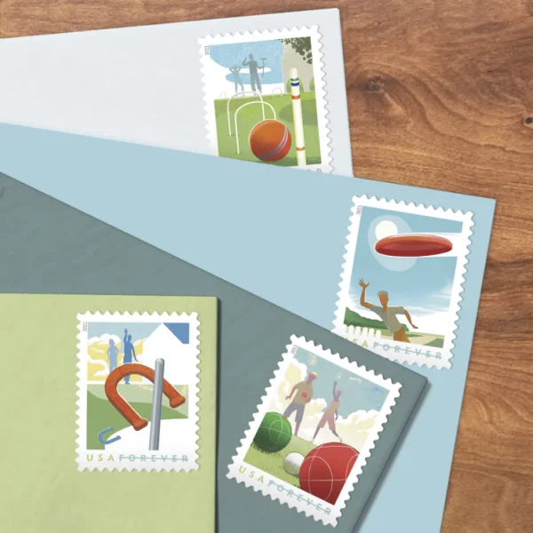 Backyard Games Forever Stamps image 2