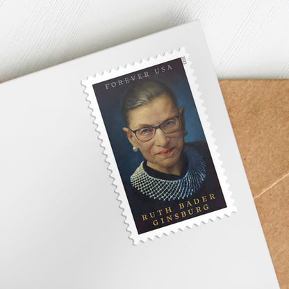 R u t h Bader Ginsburg Forever Stamps image 2