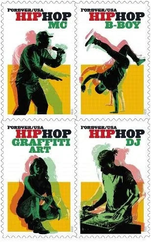 Hip Hop Forever Stamps image 0