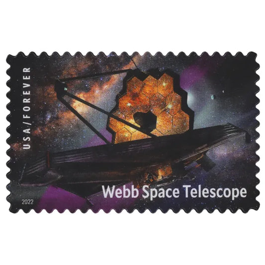 James Webb Space Telescope Forever Stamps image 0