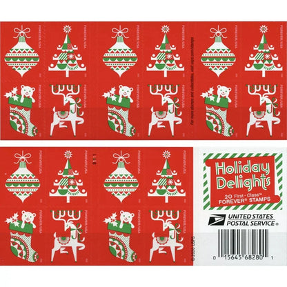 Holiday Delights Forever Stamps image 2