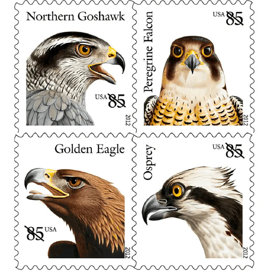 BIRDS OF PREY 2012  Postage Stamps image 0