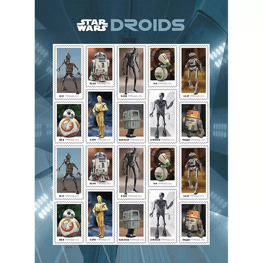Star Wars? Droids Forever Stamps image 3