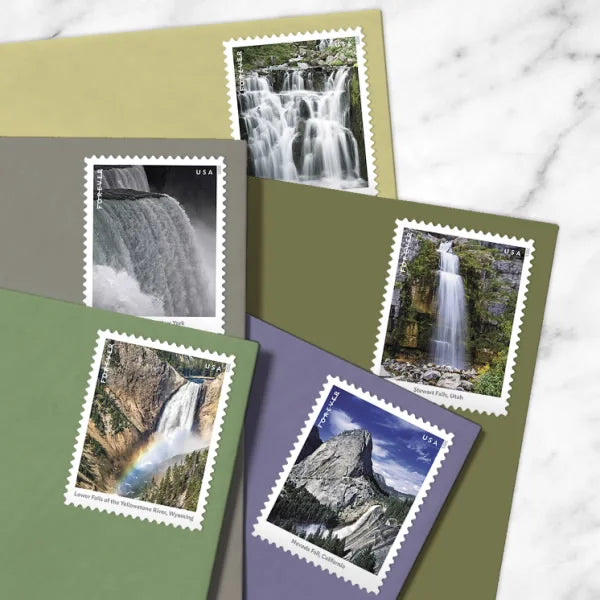 Waterfalls Forever Stamps image 1