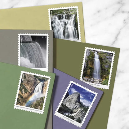 Waterfalls Forever Stamps image 1