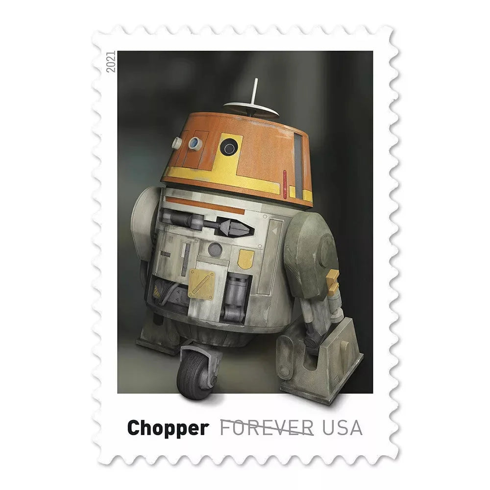 Star Wars? Droids Forever Stamps image 1