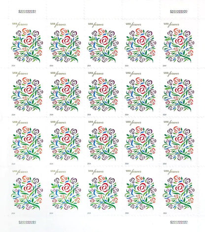2014 Where Dreams Blossom Forever Stamps image 1