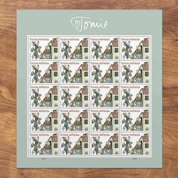 Tomie dePaola Forever Stamps image 1