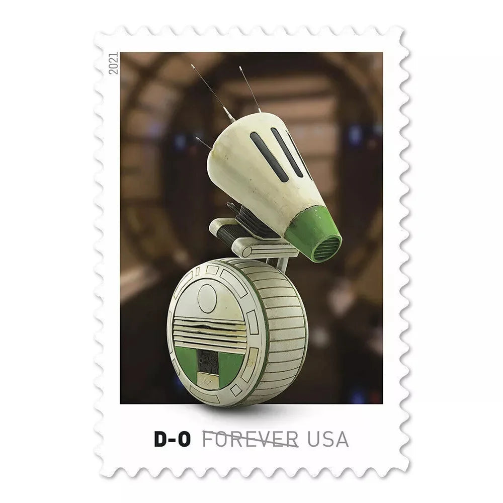 Star Wars? Droids Forever Stamps image 2