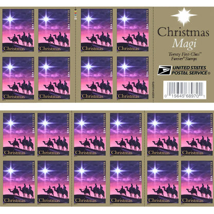 Christmas Magi Forever Stamps image 3