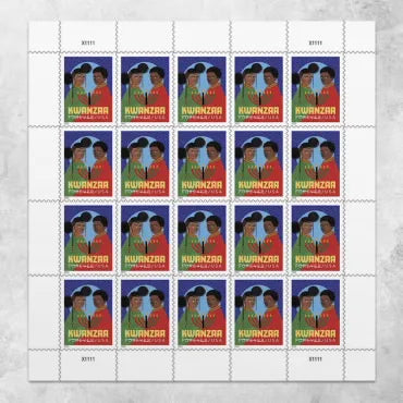 2022 Kwanzaa Forever First Class Postage Stamps image 1