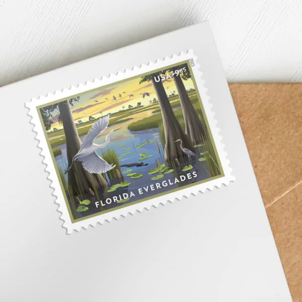$9.65 Florida Everglades Forever Stamps image 2