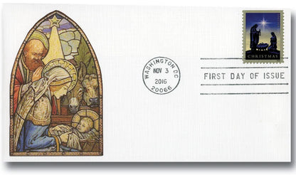 Traditional Christmas: Nativity Forever Stamps image 2