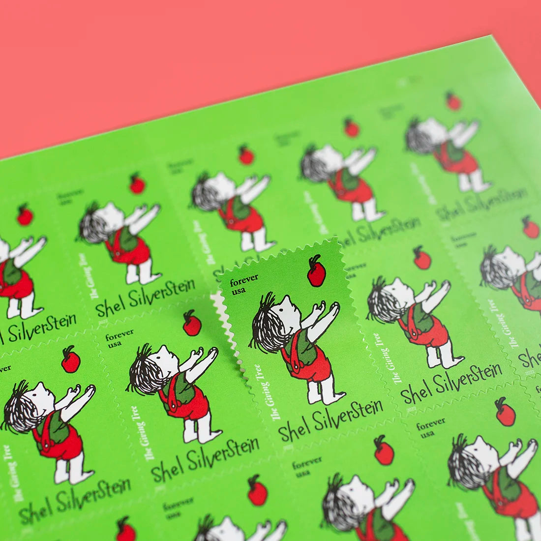 Shel Silverstein Forever Stamps image 3