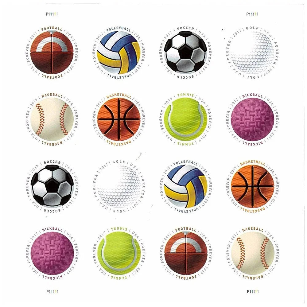 Have a ball Forever Stamps image 2