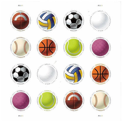 Have a ball Forever Stamps image 2