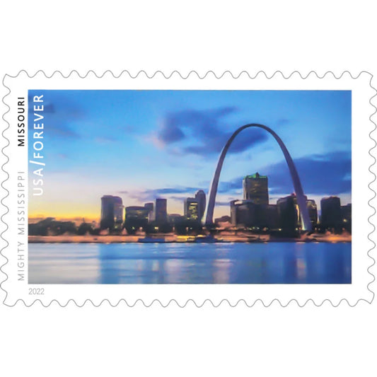 The Mighty Mississippi River Forever Stamps image 0