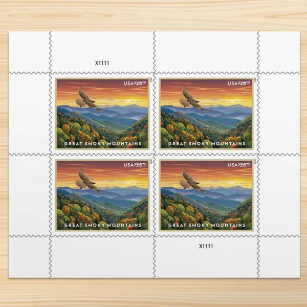 $28.75 Great Smoky Mountains Forever Stamps image 1