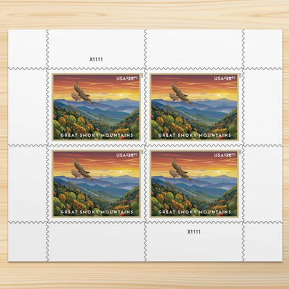 $28.75 Great Smoky Mountains Forever Stamps image 1