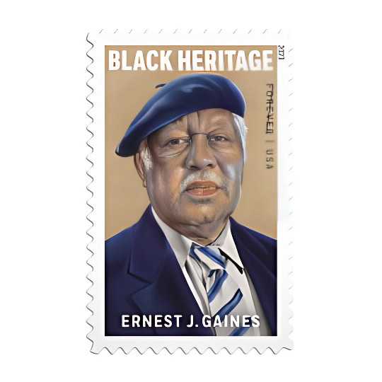 Ernest J. Gaines Forever Stamps image 0