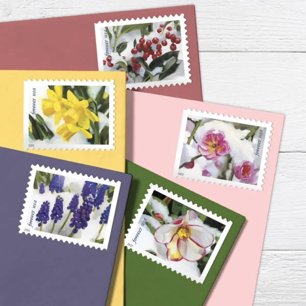 Snowy Beauty Forever Stamps image 2