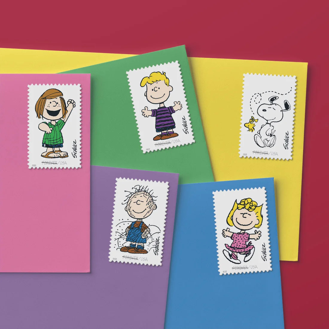 Charles M. Schulz Forever Stamps image 4