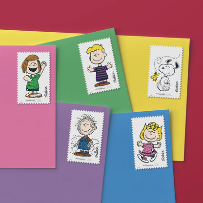 Charles M. Schulz Forever Stamps image 4