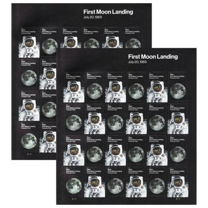 First Moon Landing Forever Forever Stamps image 4
