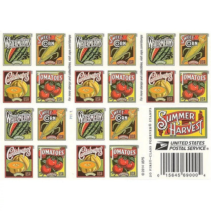 Summer Harvest Forever Stamps image 3