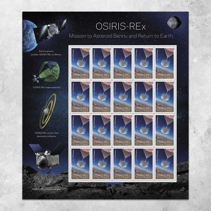 OSIRIS-REx Forever Stamps image 1