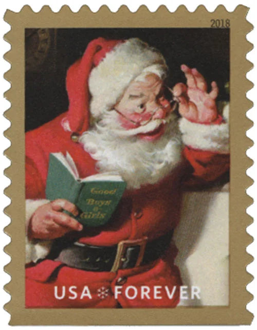 Sparkling Holidays Souvenir Forever Stamps image 0