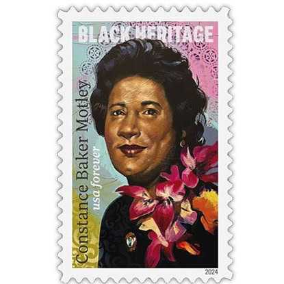 Constance Baker Motley Forever Stamps image 0