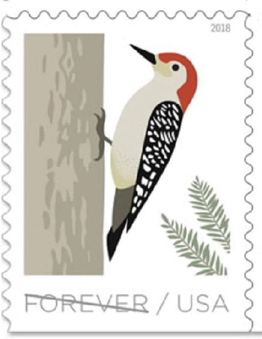 Birds in Winter Forever Stamps image 0