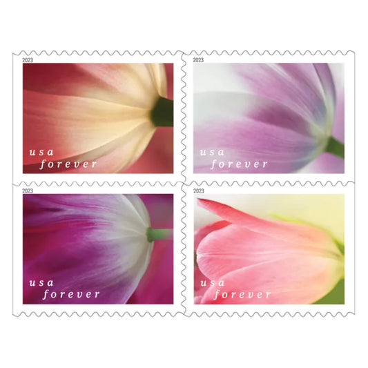 Tulip Blossoms Forever Stamps image 0