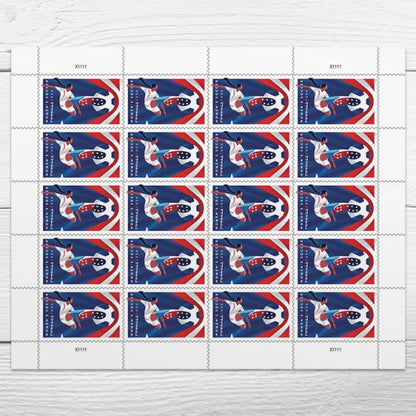 Women's Soccer Forever Stamps image 3