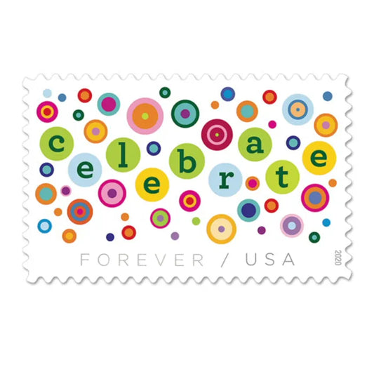 Let's Celebrate! Forever Stamps image 0