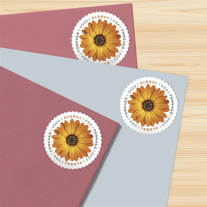 Global: African Daisy Forever Stamps image 2