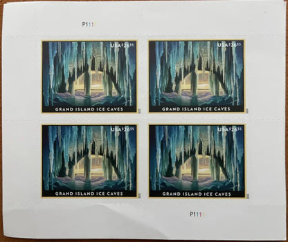 2020 Grand Island Ice Cave Express Priority Stamps image 2