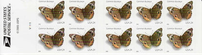 2006 Common Buckeye Butterfly First Class Postage Stamps image 1