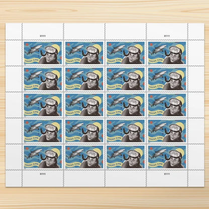 Eugenie Clark Forever Stamps image 1