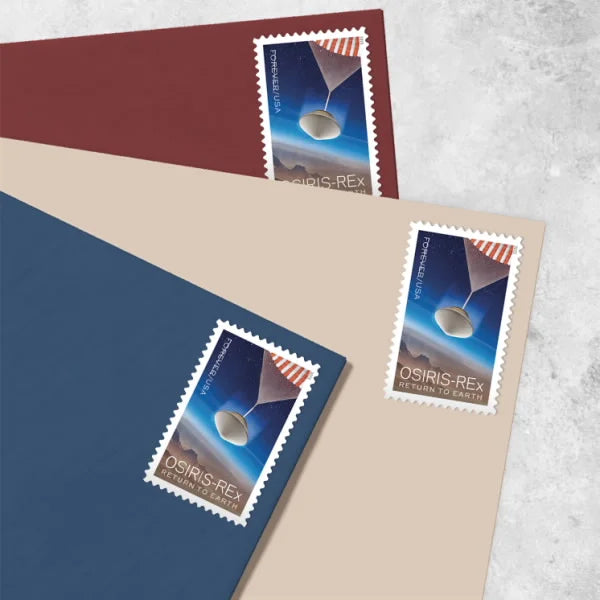 OSIRIS-REx Forever Stamps image 3