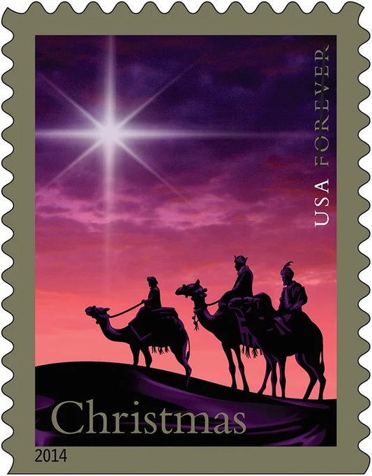 Christmas Magi Forever Stamps image 0