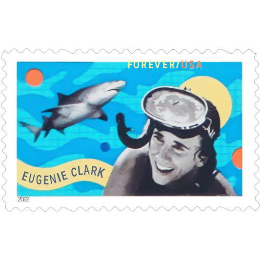 Eugenie Clark Forever Stamps image 0
