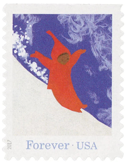 The Snowy Day Forever Stamps image 0